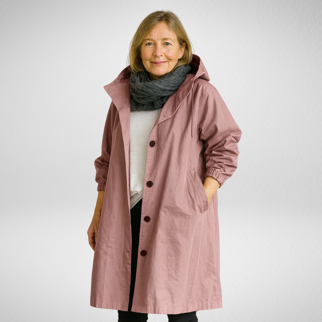 Rita | Stilig trenchcoat
