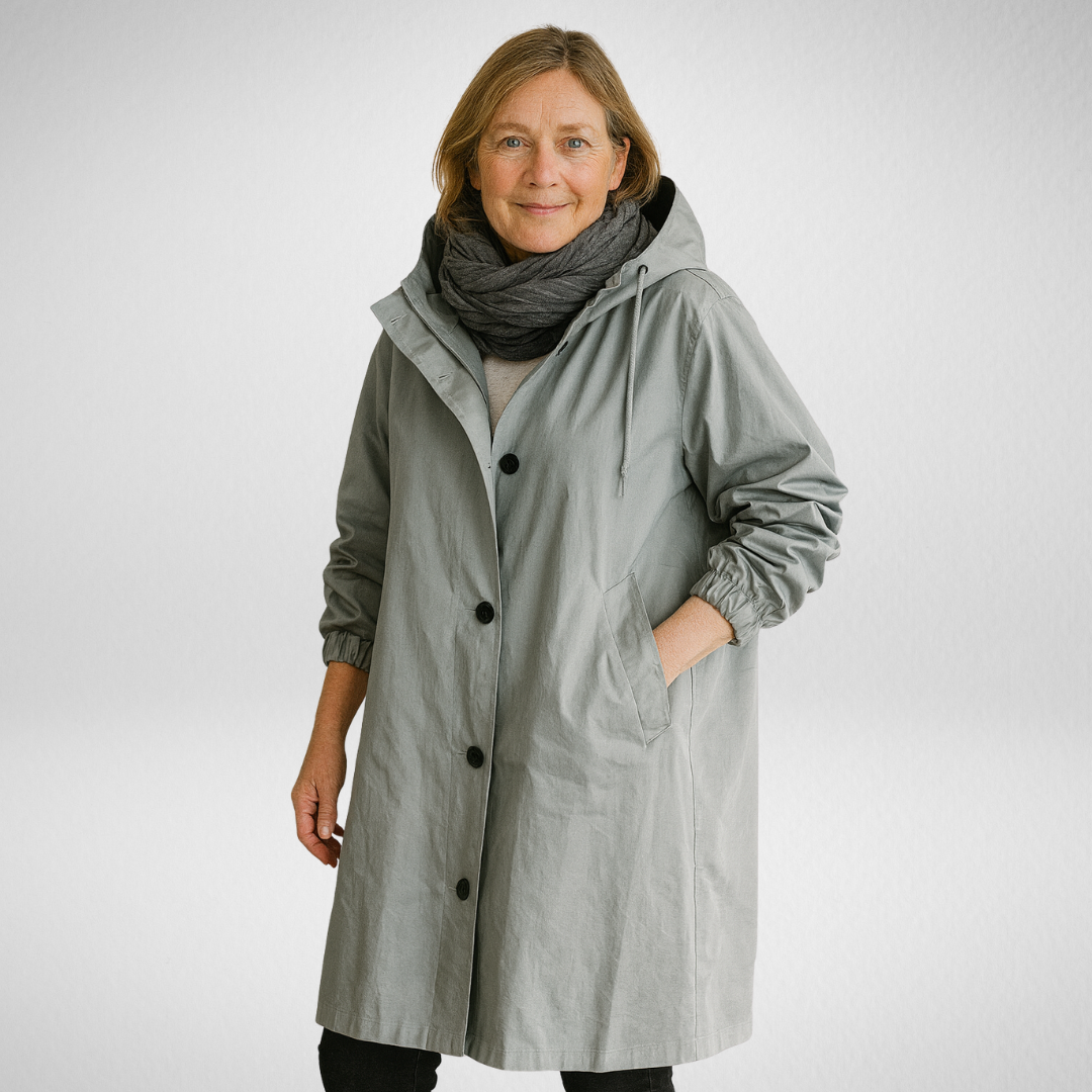 Rita | Stilig trenchcoat