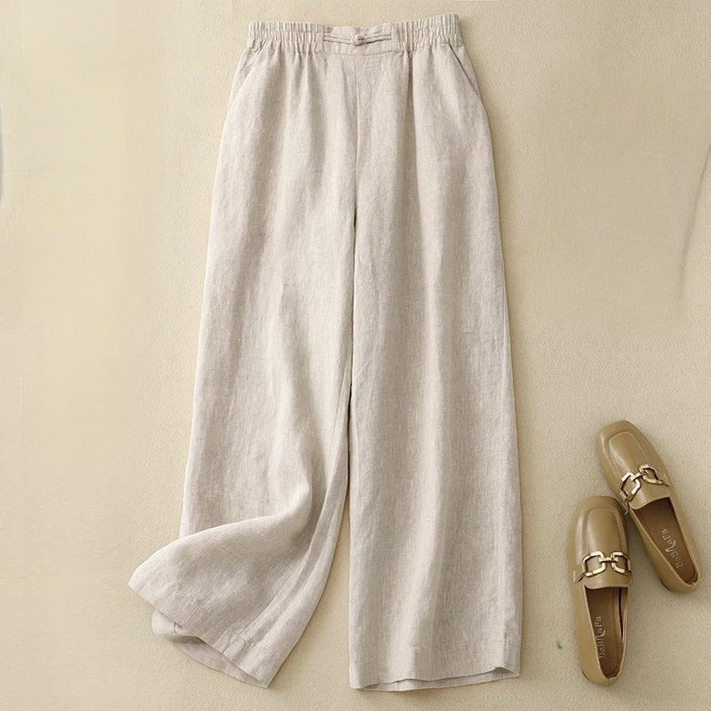 Alma Linen Bukse