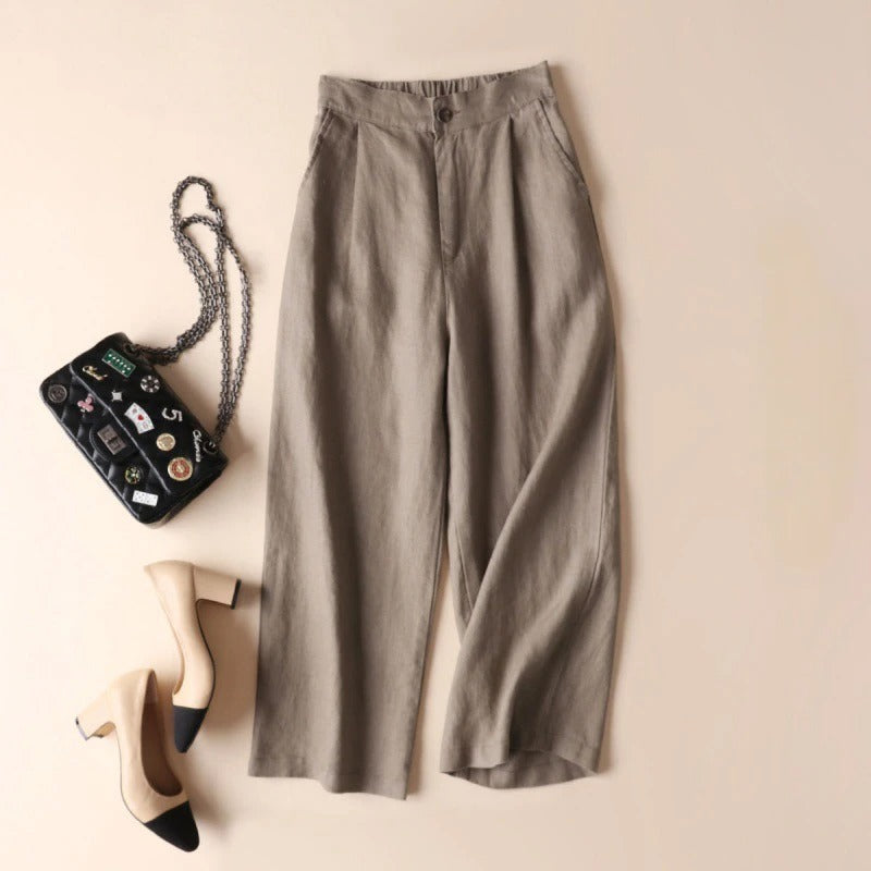 Mia Linen Bukse