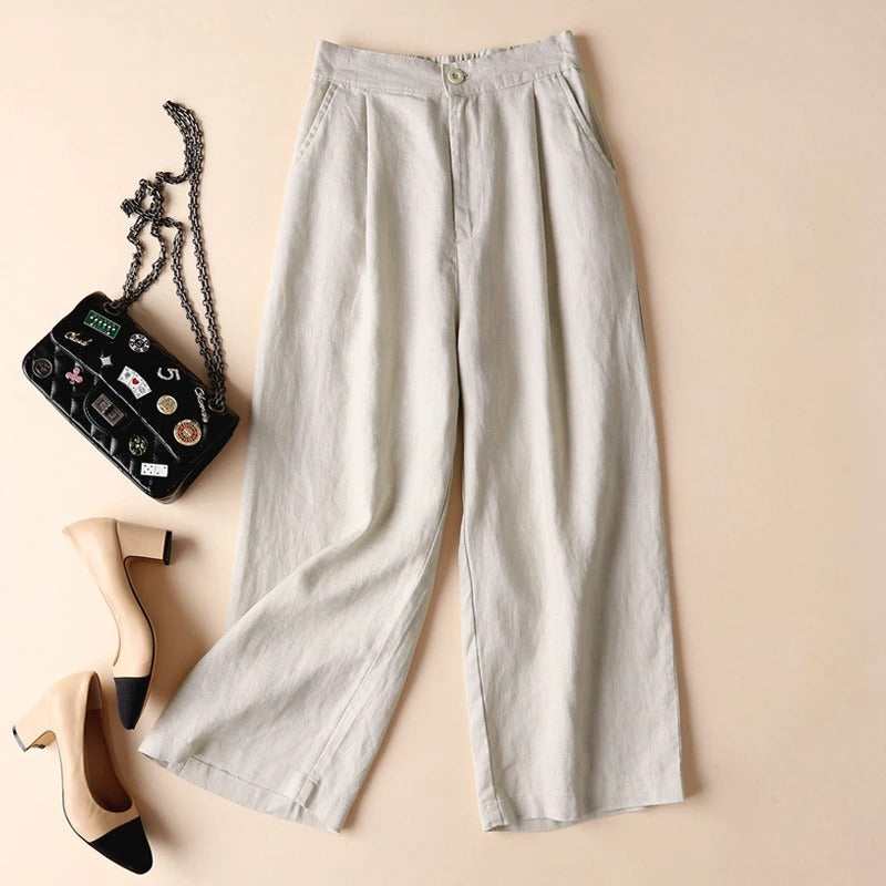 Mia Linen Bukse