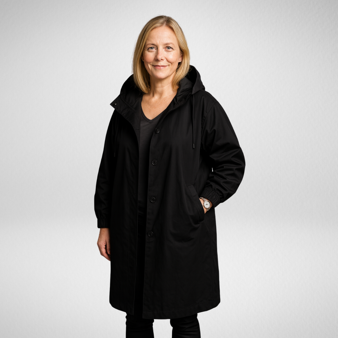 Rita | Stilig trenchcoat
