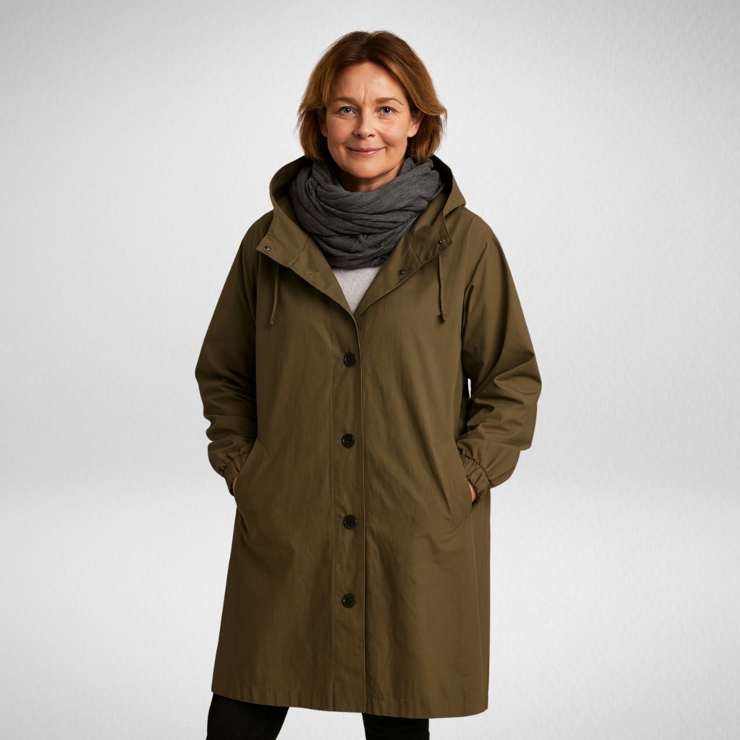 Rita | Stilig trenchcoat