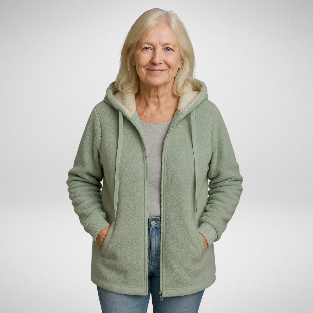 Anne | Dame fleecejakke