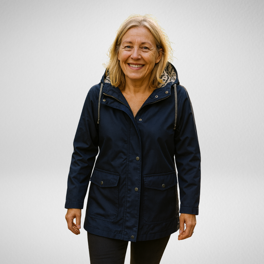Xavina™ – Stilren vanntett jakke