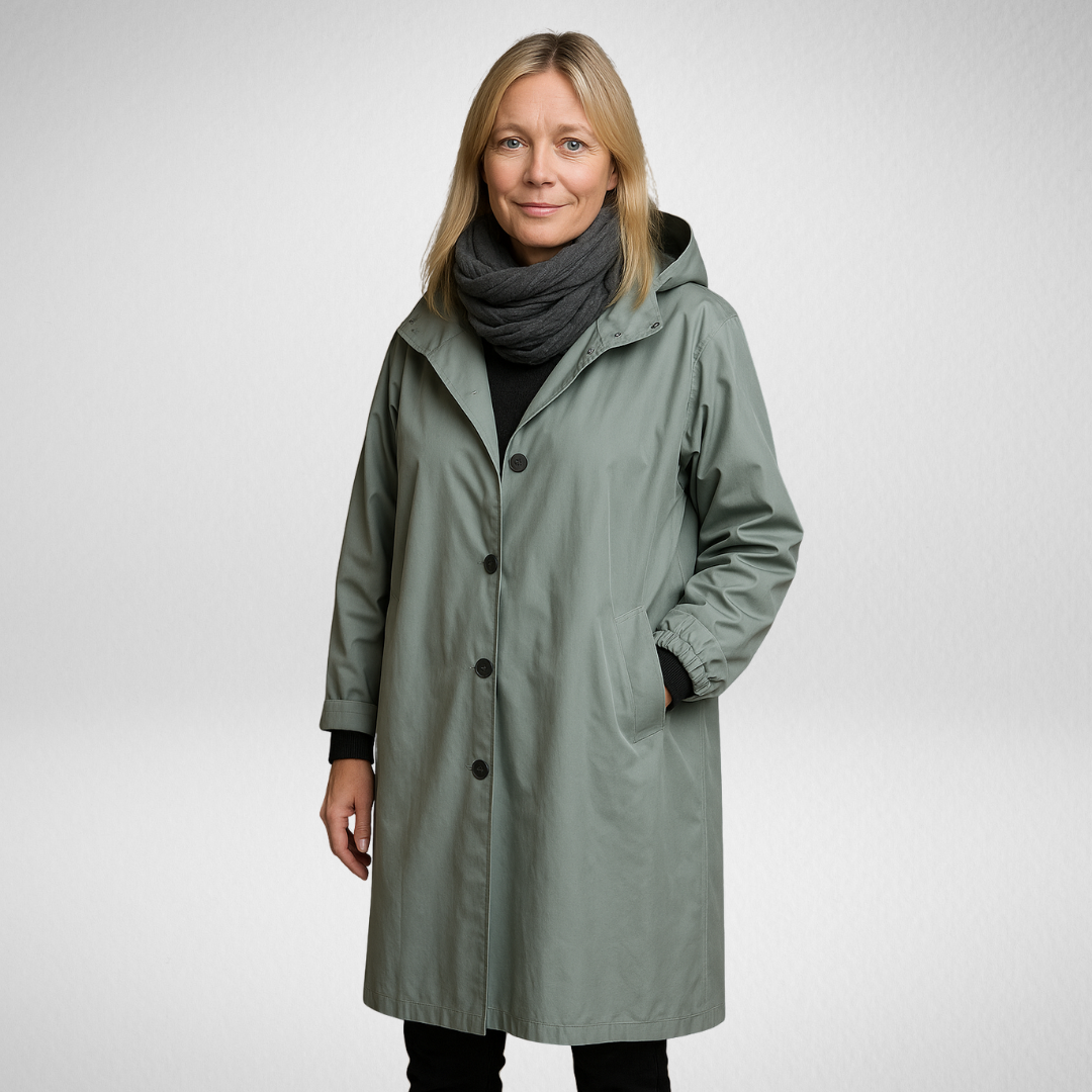 Rita | Stilig trenchcoat