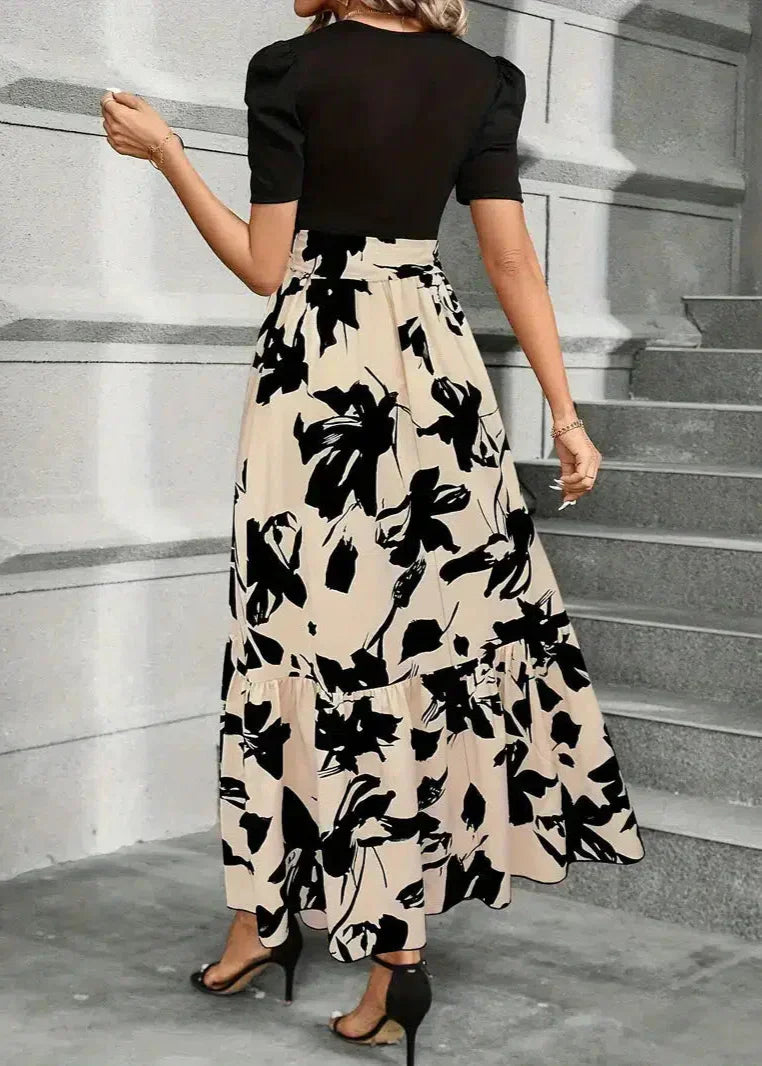 Astrid Elegant Maxi Kjole