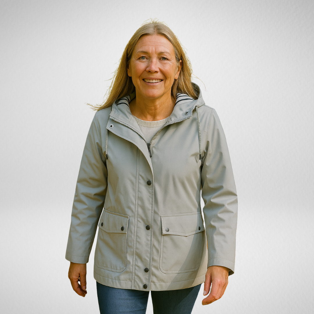 Xavina™ – Stilren vanntett jakke