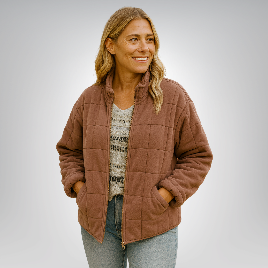 Lund™ | Lett & Trendy Overgangsjakke