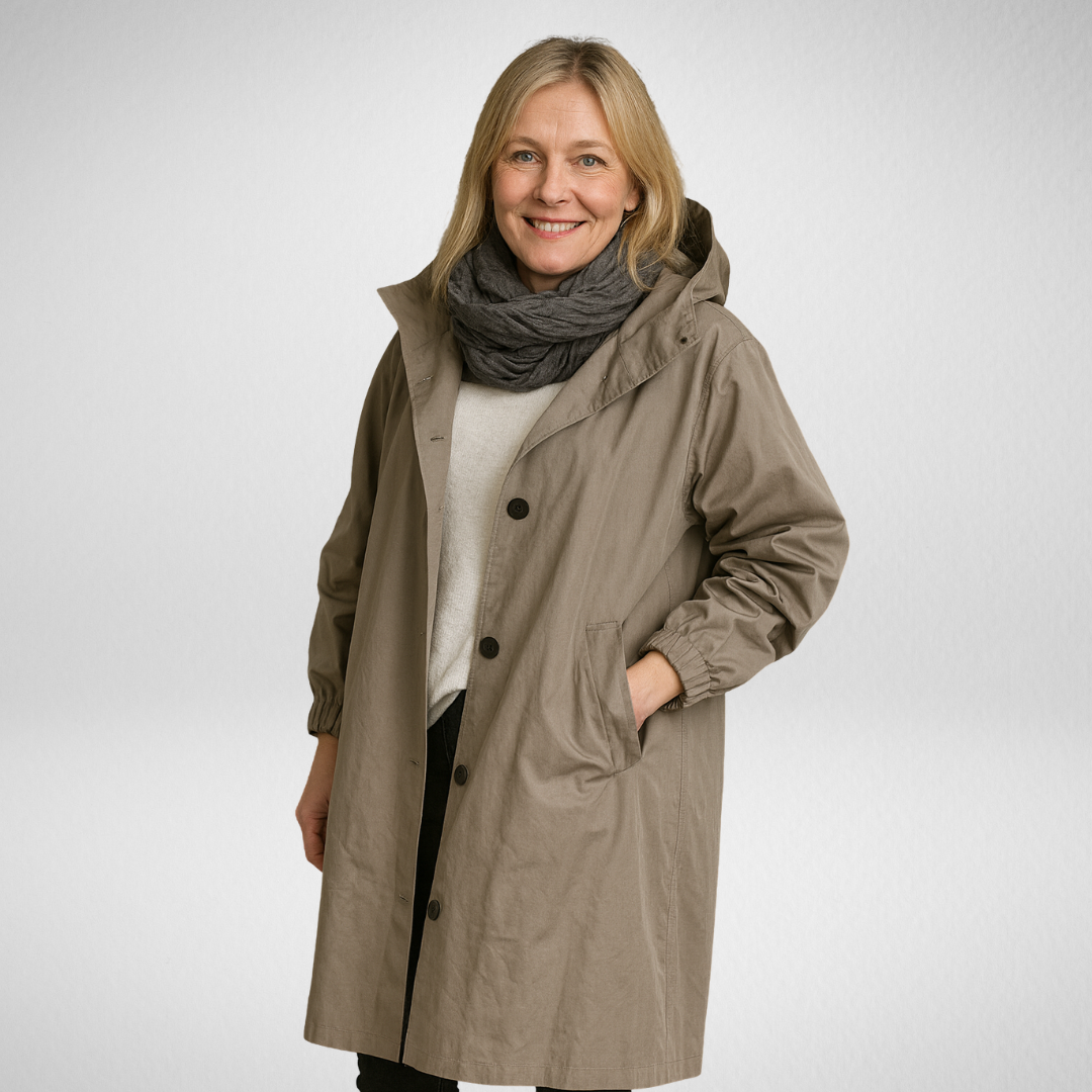 Rita | Stilig trenchcoat