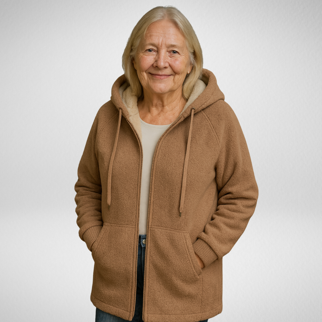 Anne | Dame fleecejakke