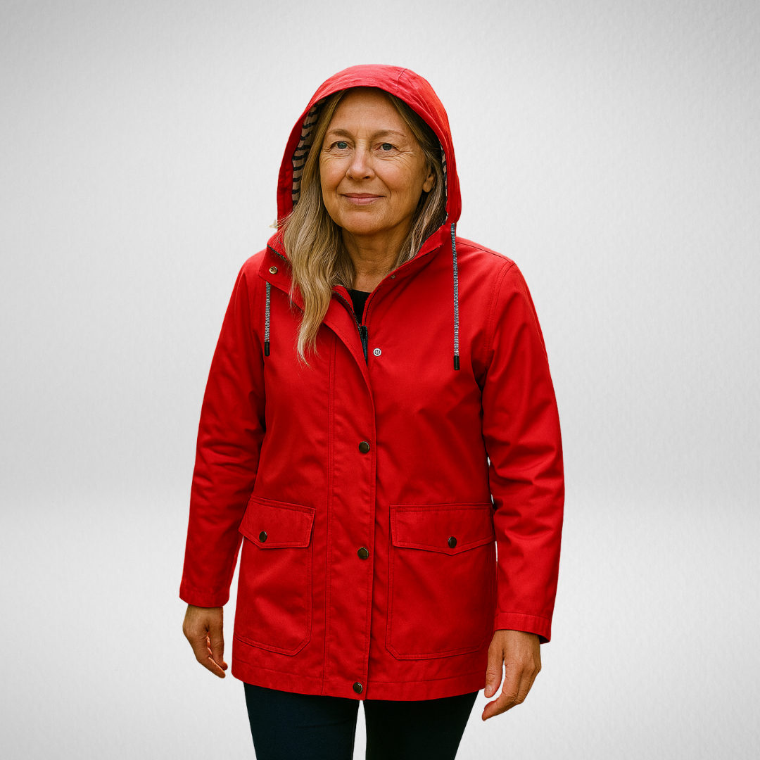 Xavina™ – Stilren vanntett jakke