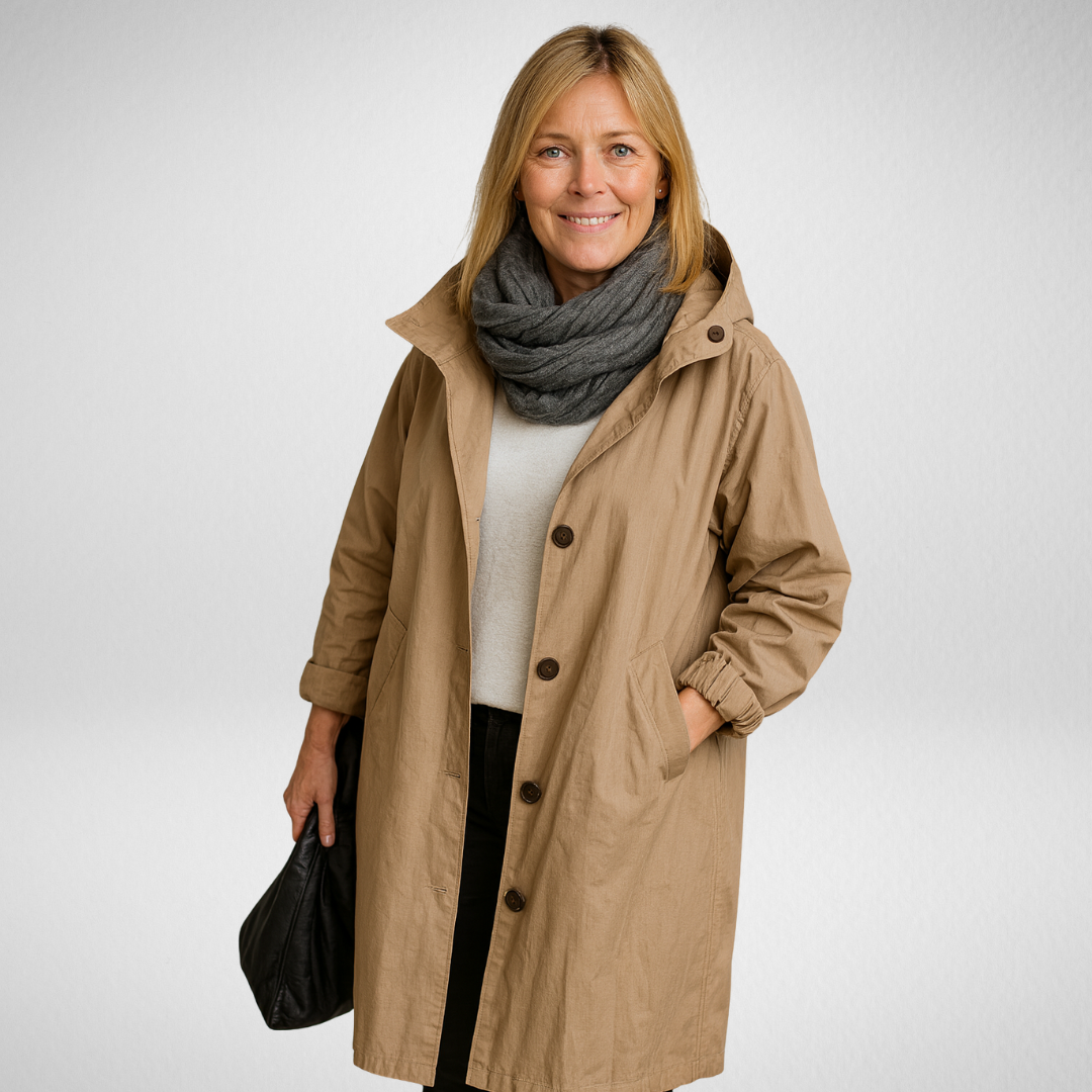 Rita | Stilig trenchcoat