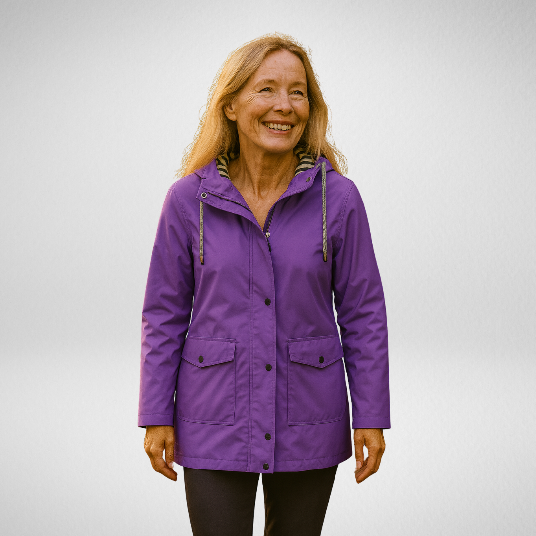 Xavina™ – Stilren vanntett jakke