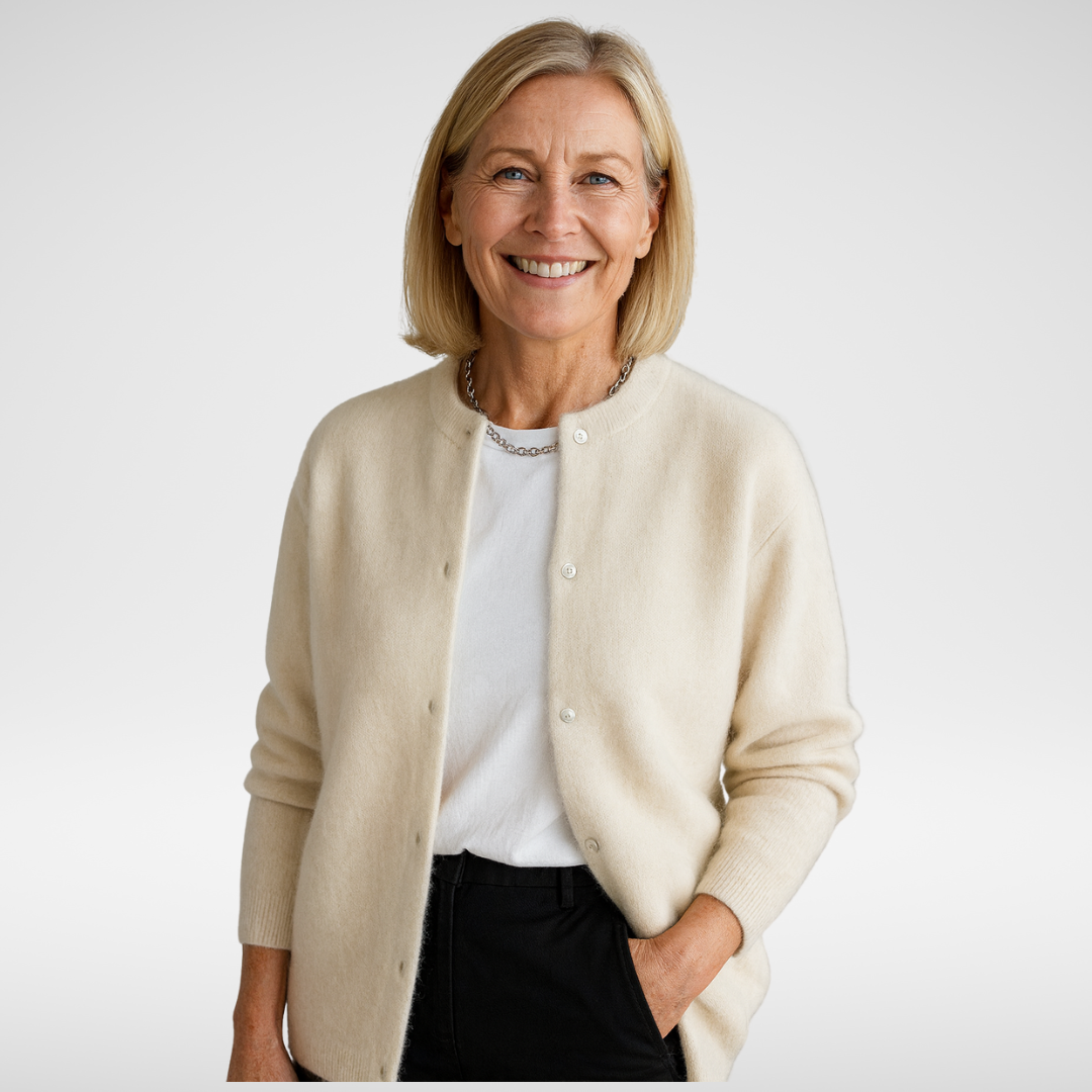 Sila | Elegant Cardigan med Klassisk Design