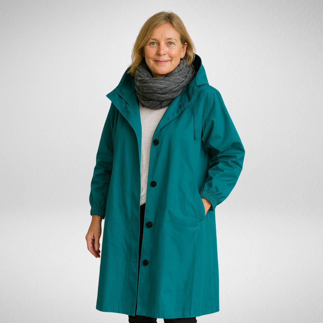 Rita | Stilig trenchcoat