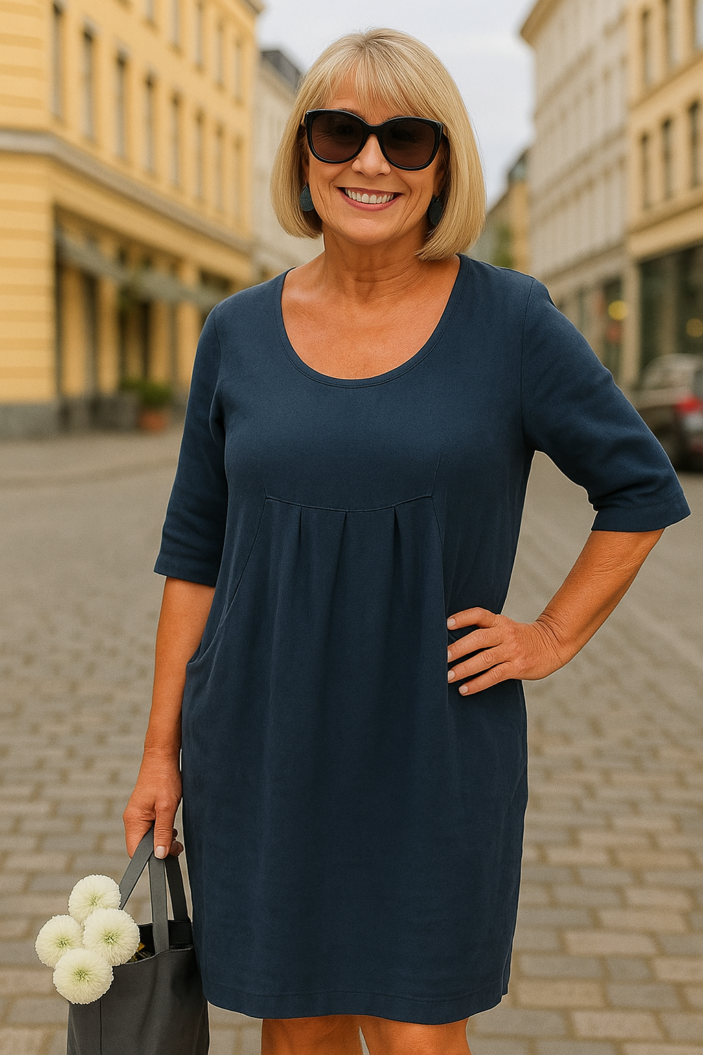 Julia | Linnen kjole