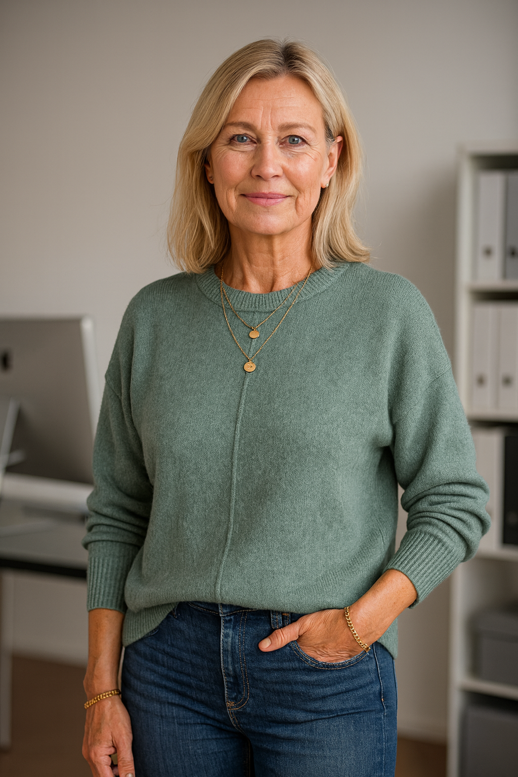 Luvelle™ – Myk strikkegenser med avslappet eleganse