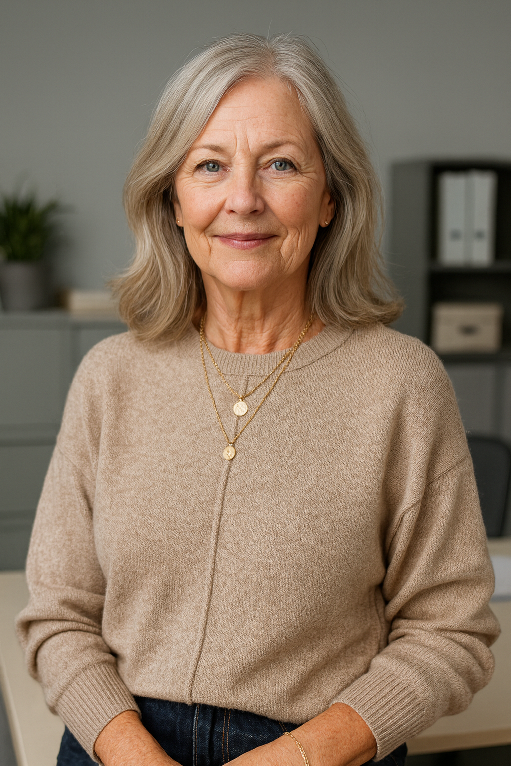 Luvelle™ – Myk strikkegenser med avslappet eleganse
