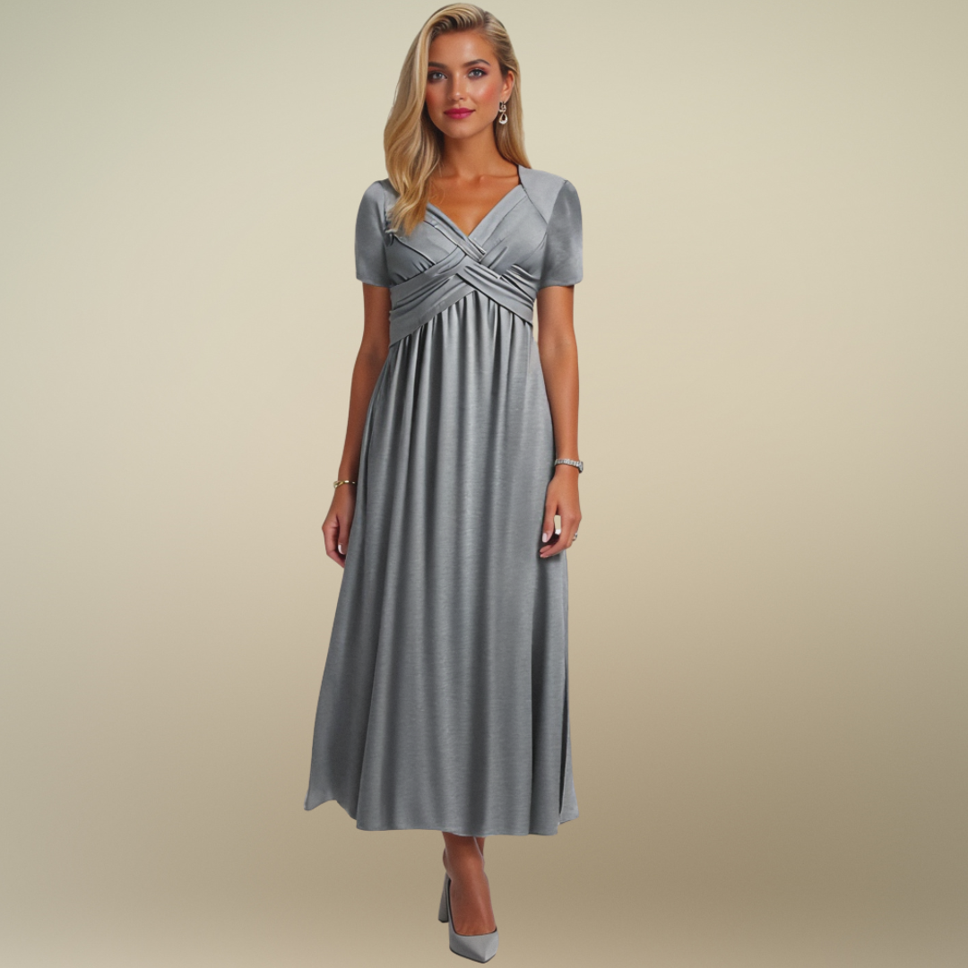 Mirone™ | Elegante Midi Kjole