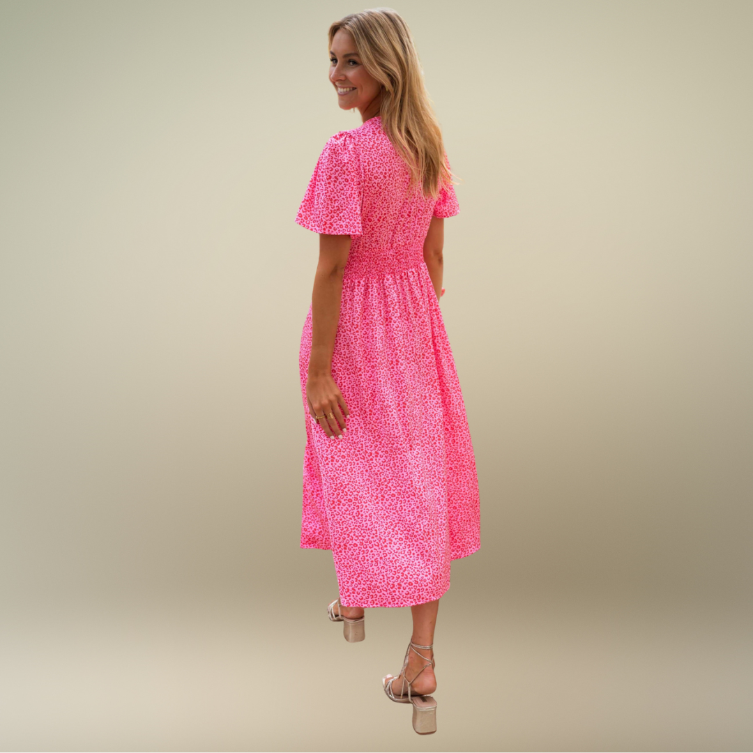 Linnea | Sommerlig midikjole