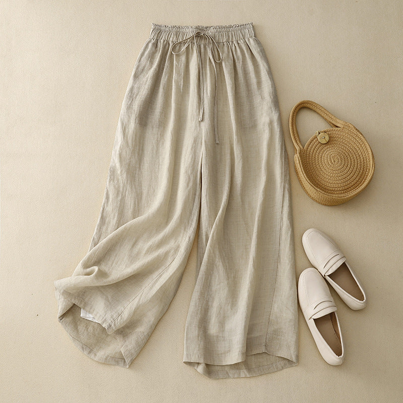 Selma Linen Bukse