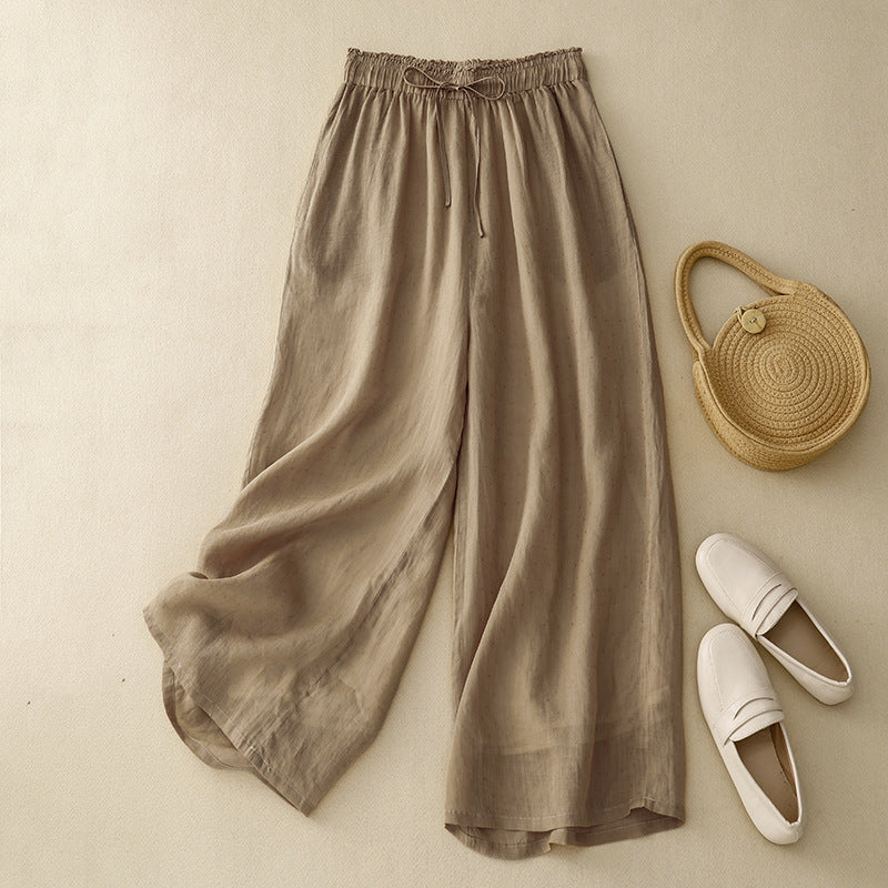 Selma Linen Bukse