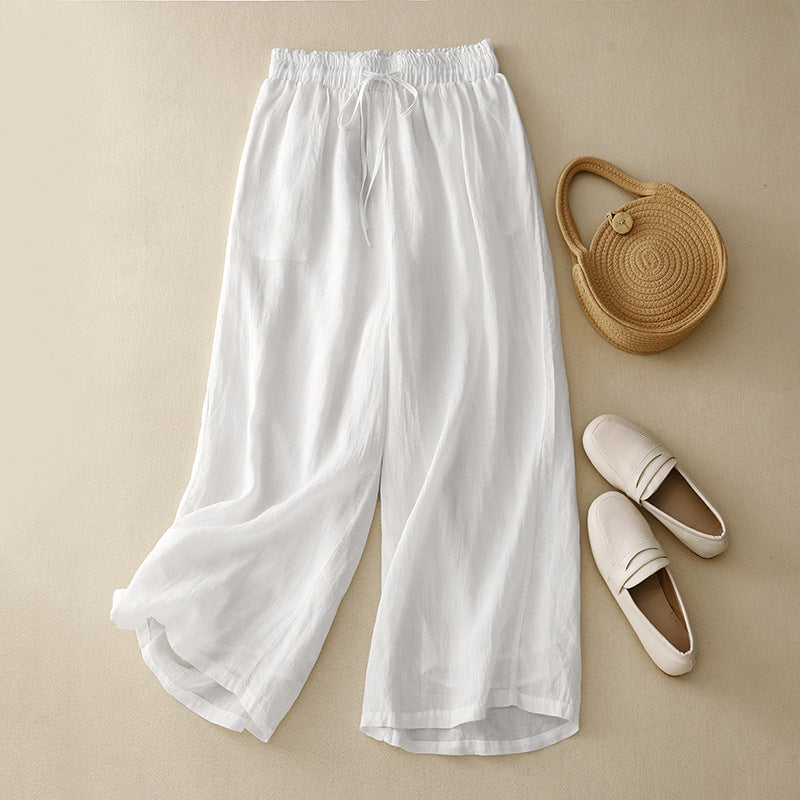 Selma Linen Bukse