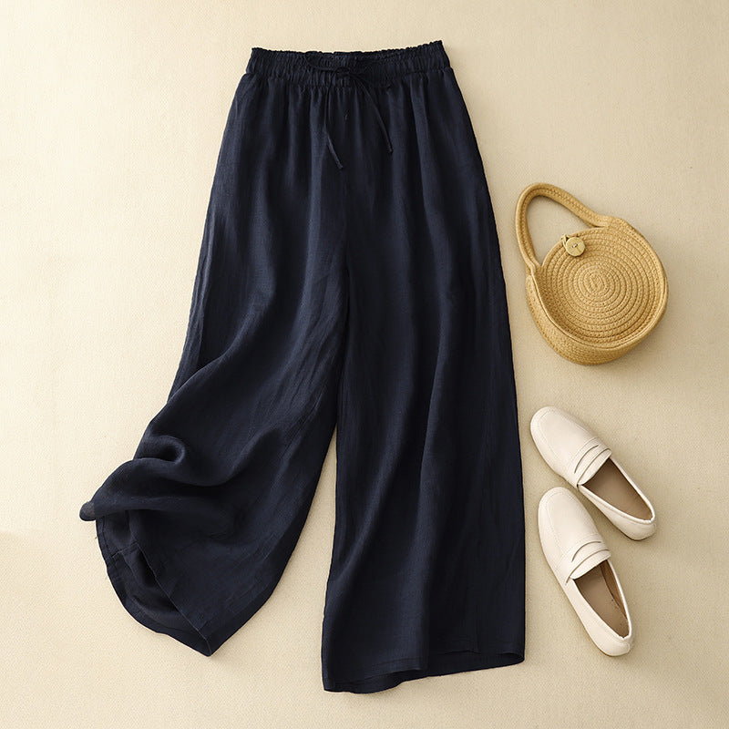 Selma Linen Bukse