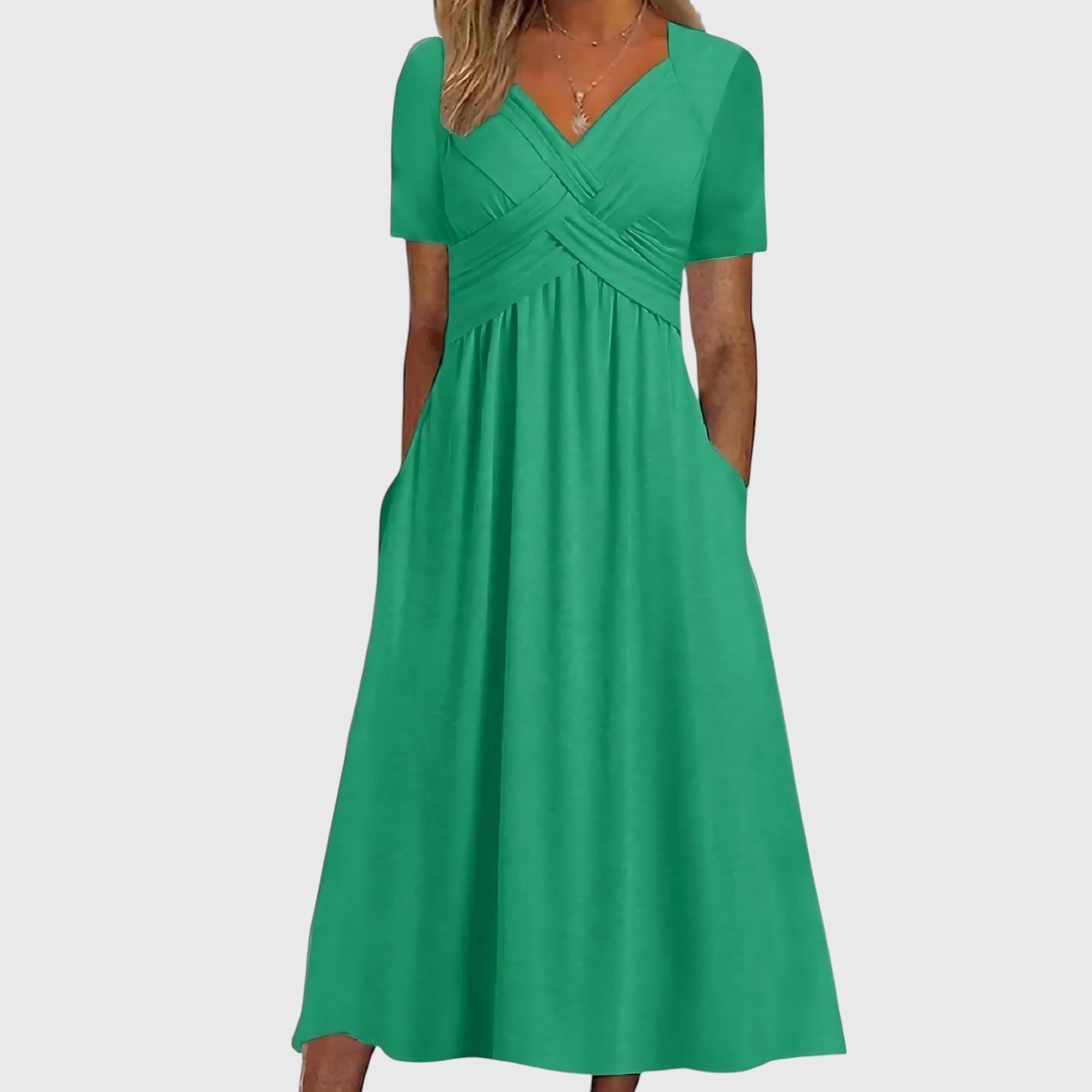 Mirone™ | Elegante Midi Kjole
