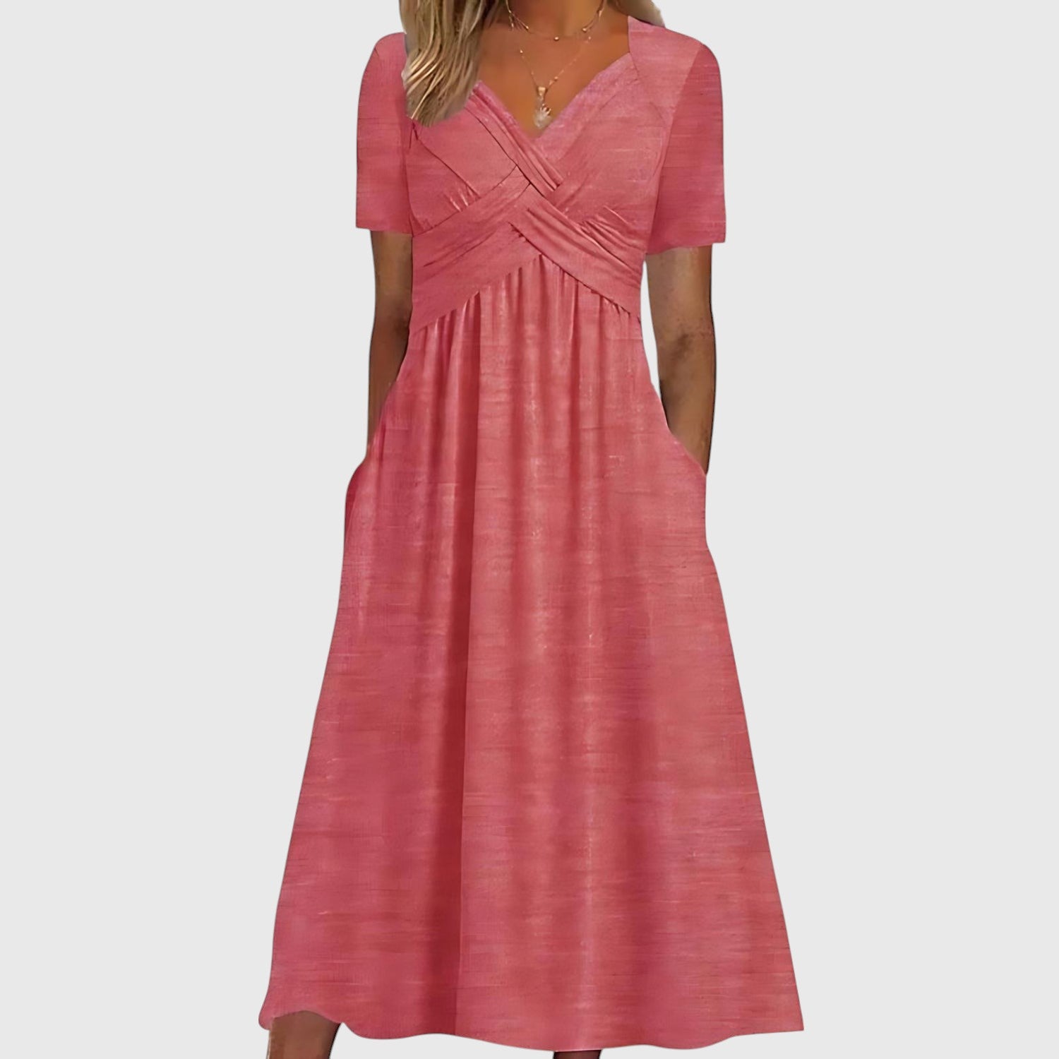 Mirone™ | Elegante Midi Kjole