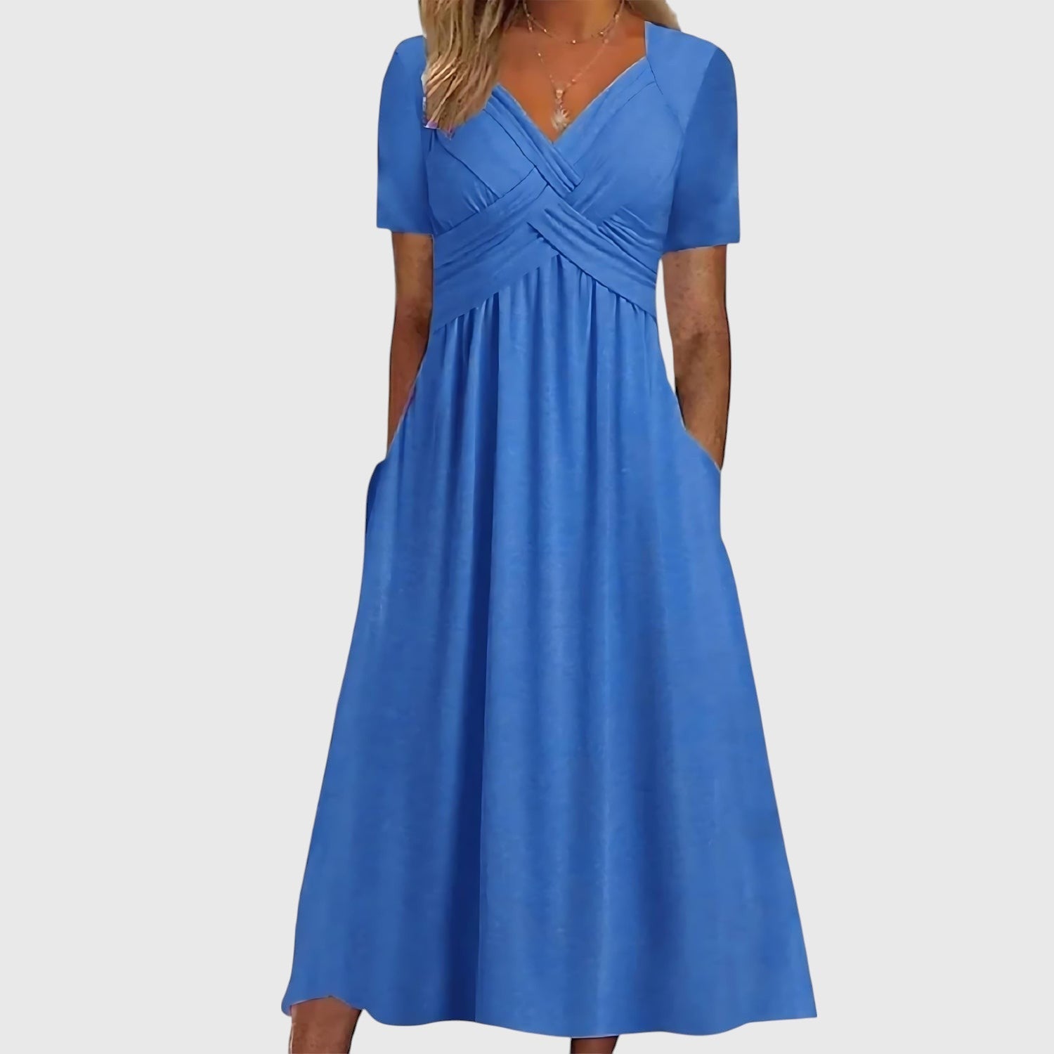 Mirone™ | Elegante Midi Kjole