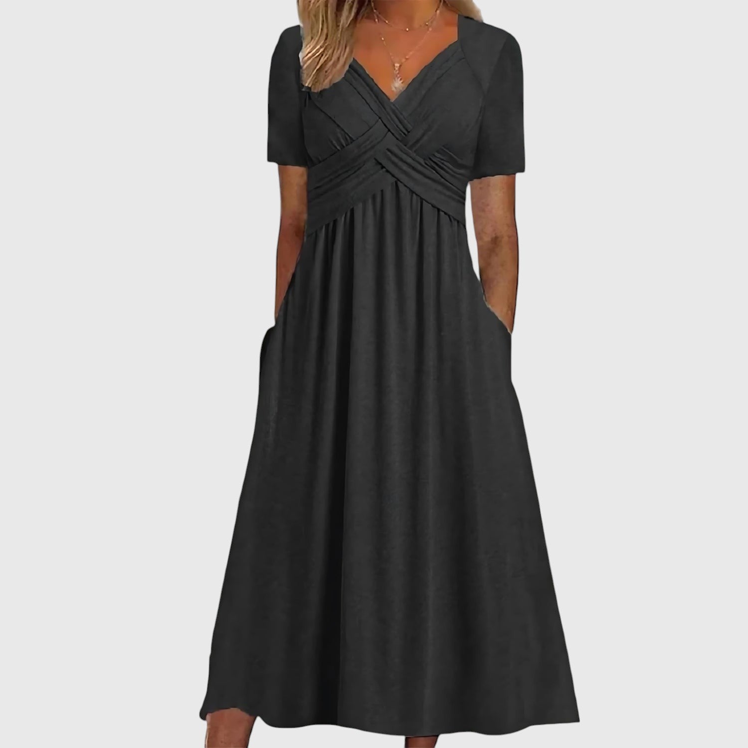 Mirone™ | Elegante Midi Kjole