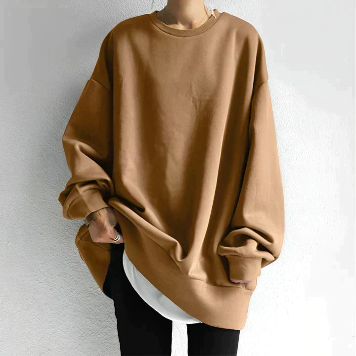Leah Oversized Genser