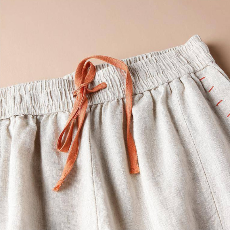 Alma Linen Bukse