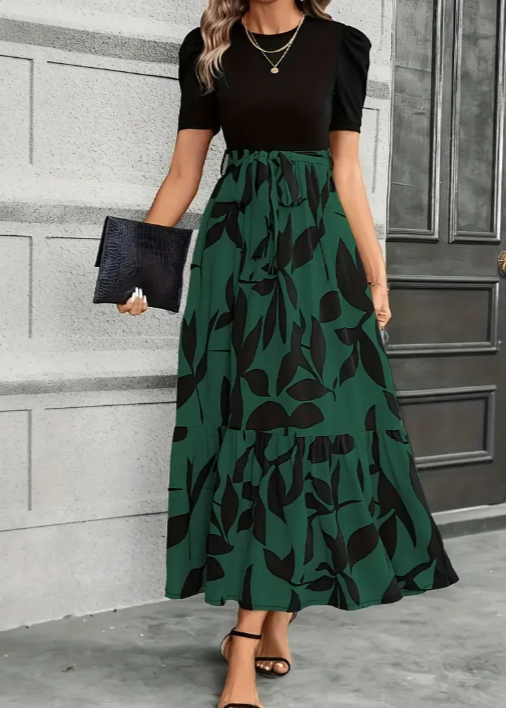 Astrid Elegant Maxi Kjole