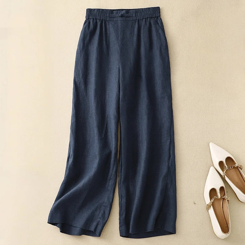 Alma  Linen Bukse