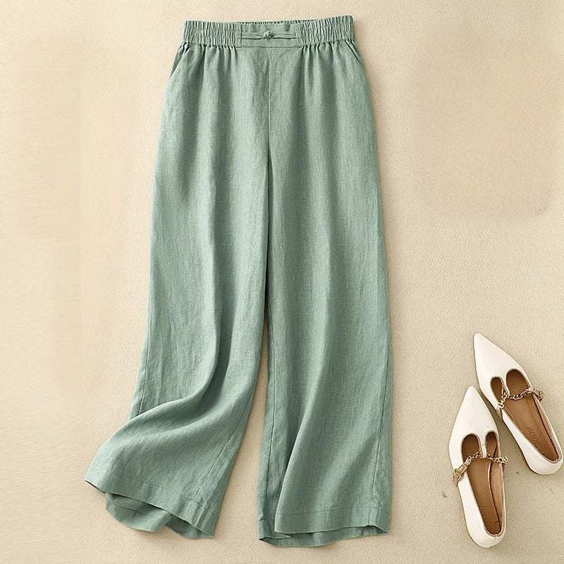 Alma  Linen Bukse