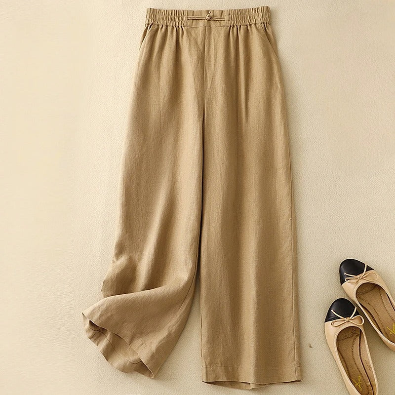 Alma  Linen Bukse