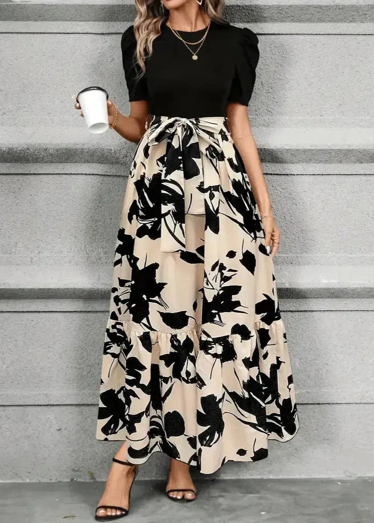 Astrid Elegant Maxi Kjole