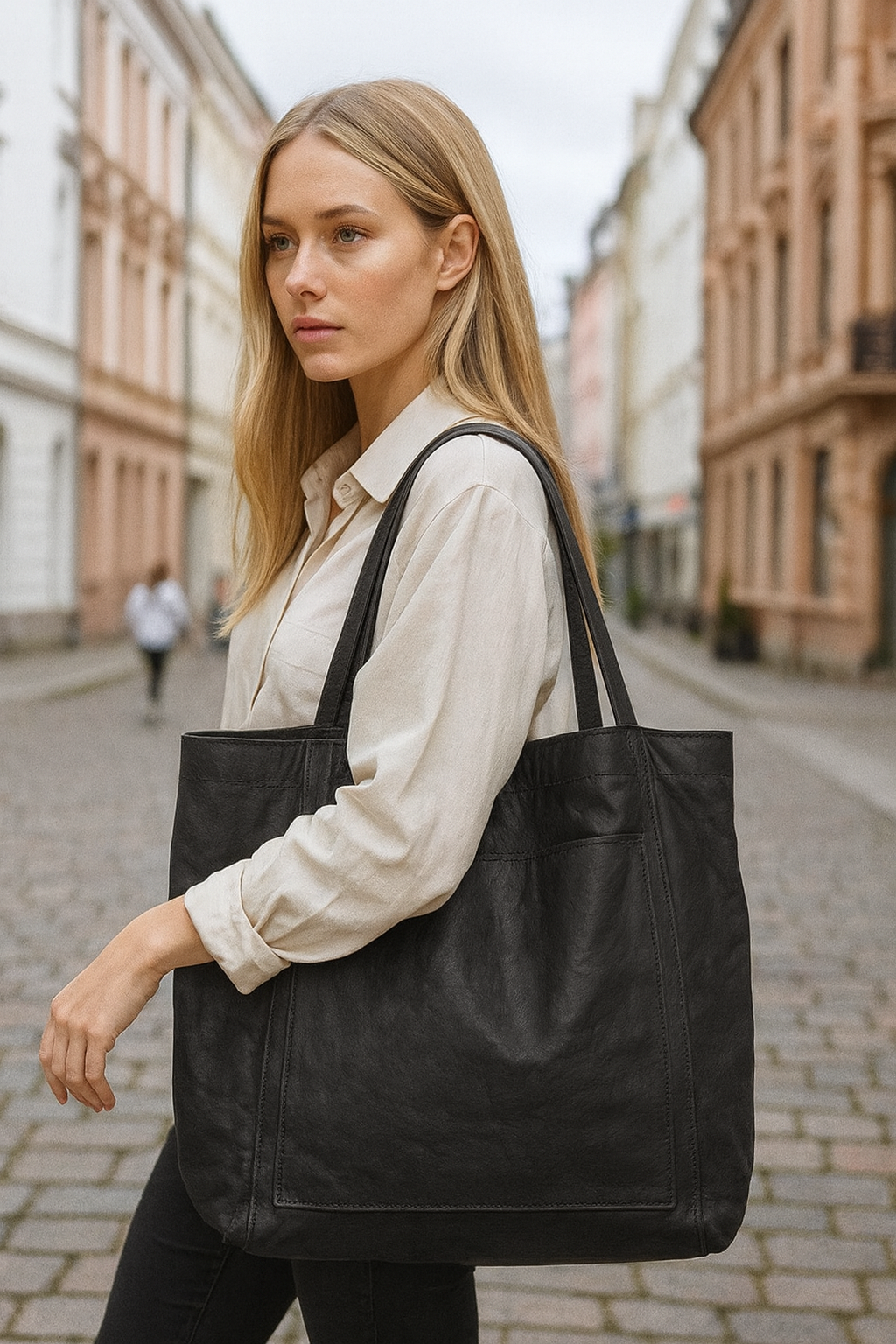 Jorleif | Klassisk tote-veske med tidløs karakter