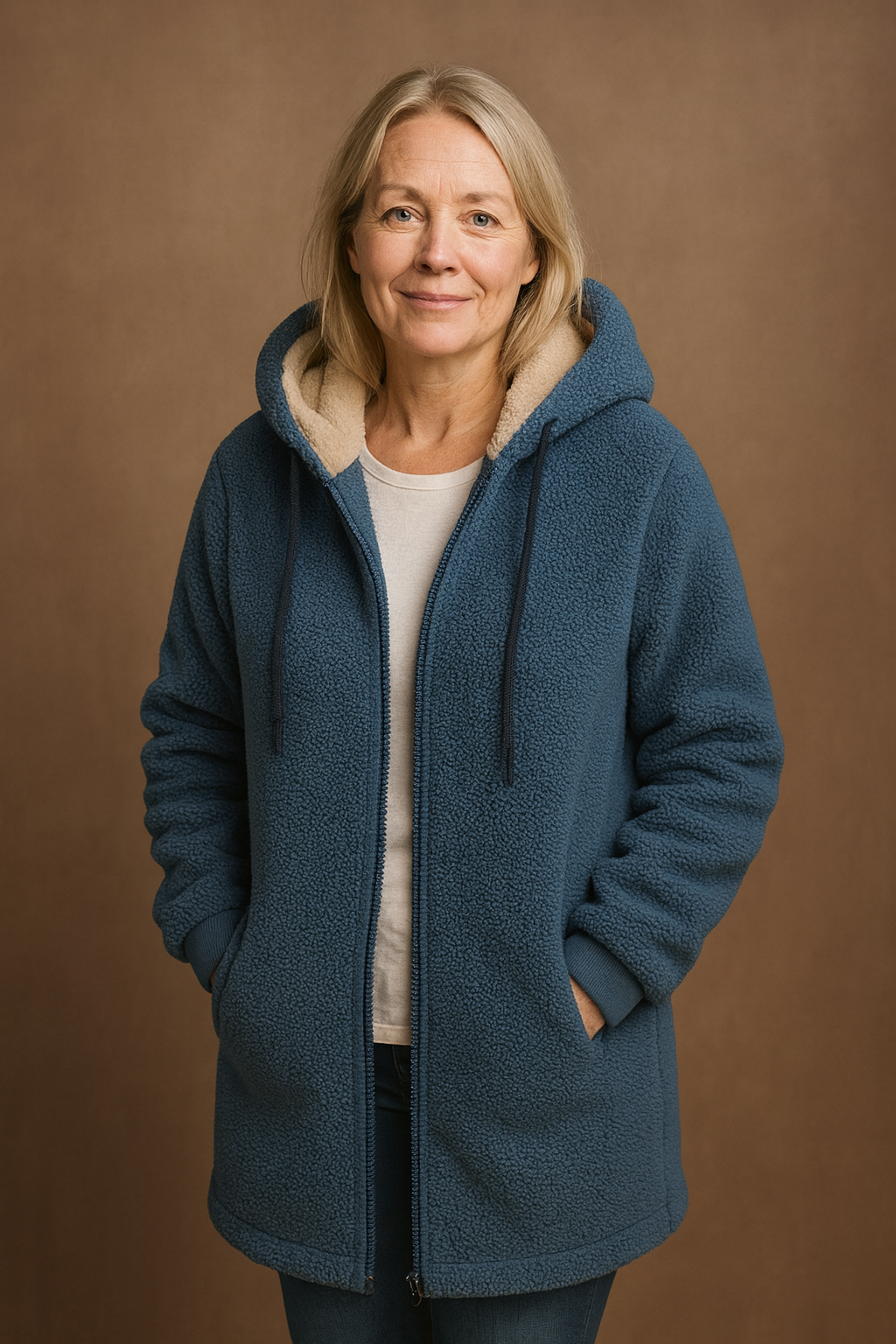 Anne | Dame fleecejakke