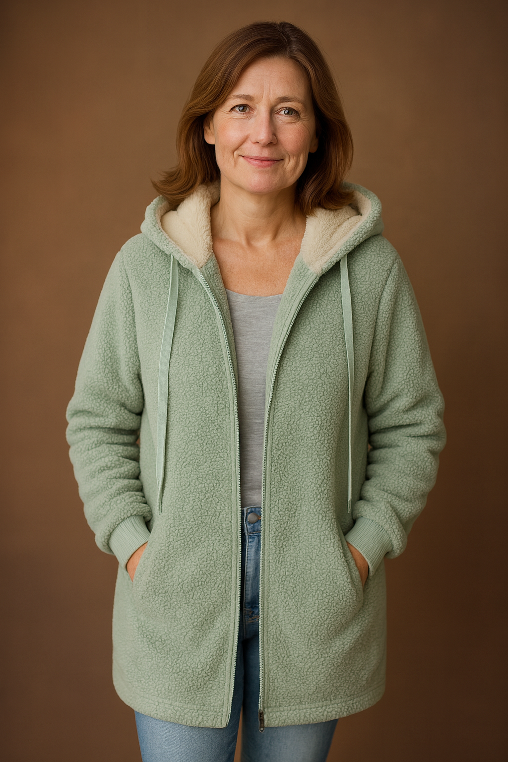 Anne | Dame fleecejakke