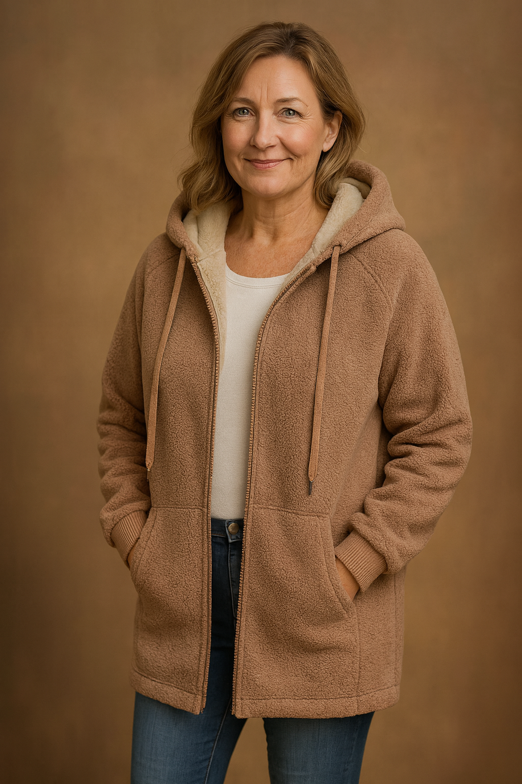 Anne | Dame fleecejakke