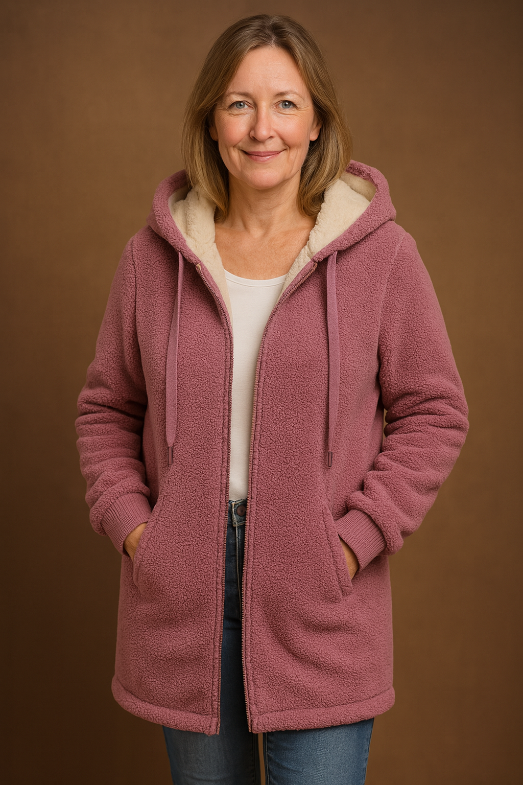Anne | Dame fleecejakke
