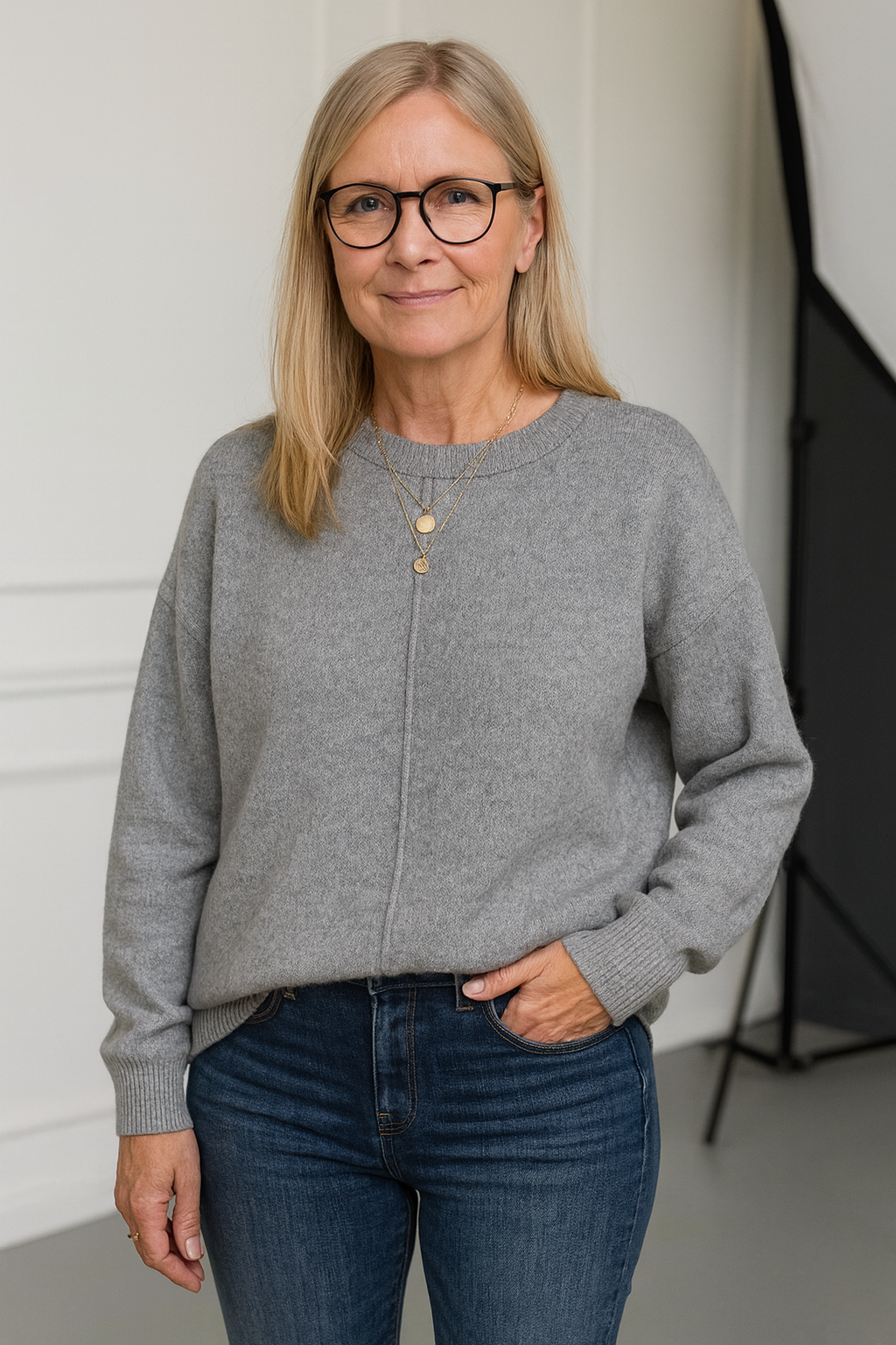 Luvelle™ – Myk strikkegenser med avslappet eleganse