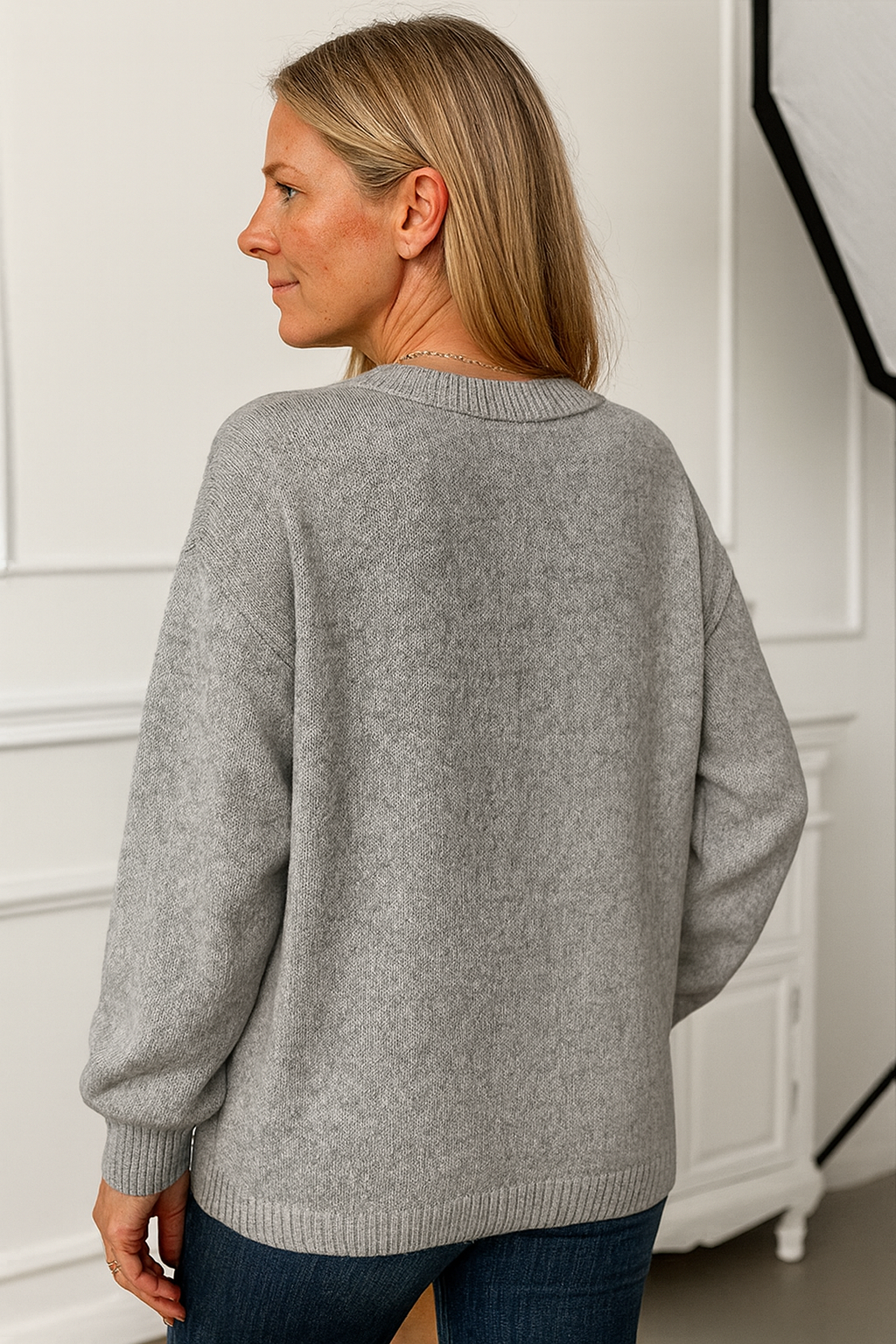 Luvelle™ – Myk strikkegenser med avslappet eleganse