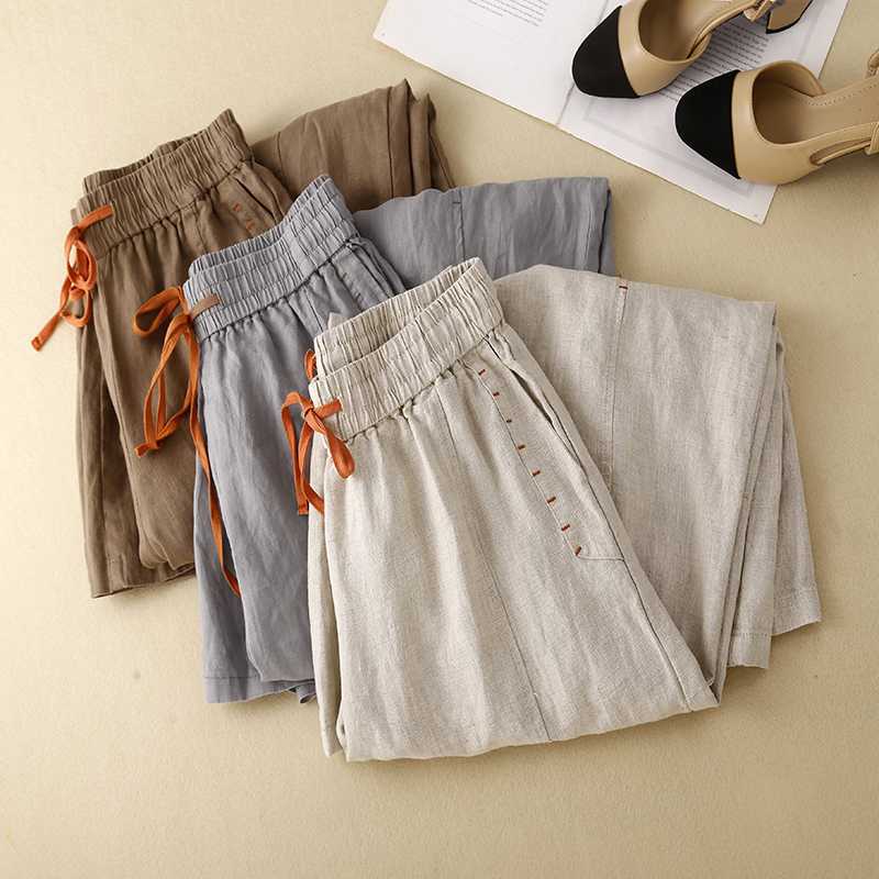 Alma  Linen Bukse