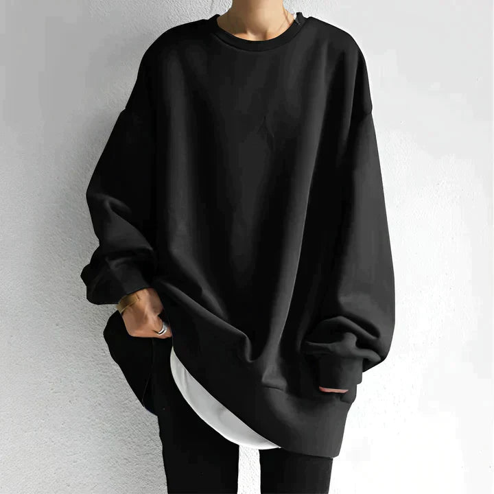 Leah Oversized Genser
