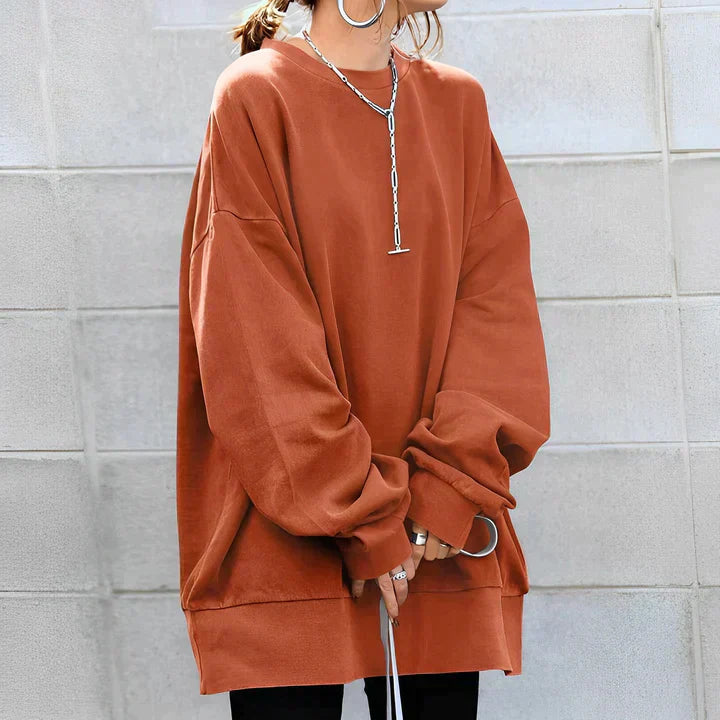 Leah Oversized Genser